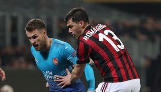 ميلان وأرسنال