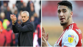 مورينيو وبن رحمة