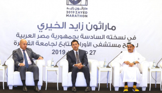 أشرف صبحي وزير الرياضة المصري