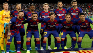 فريق برشلونة