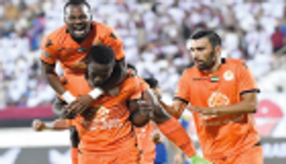عجمان يضرب حتا بثلاثية ويتقدم في دوري الخليج العربي