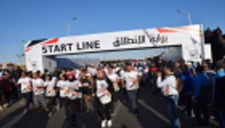 بالفيديو.. إشادة إماراتية بتنظيم مصر ماراثون زايد الخيري