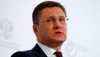 وزير الطاقة الروسي ألكسندر نوفاك