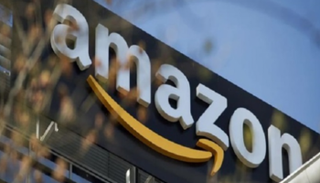 شعار عملاق البيع الإلكتروني أمازون