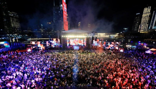 حضور جماهيري ضخم في انطلاق مهرجان دبي للتسوق