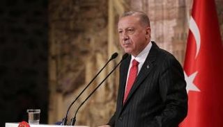 الرئيس التركي رجب طيب أردوغان