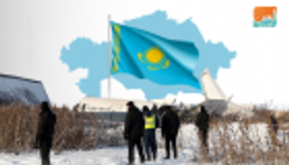 مصرع 15 شخصا في سقوط طائرة ركاب بكازاخستان 