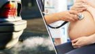 عوادم السيارات تهدد الحامل بالتسمم