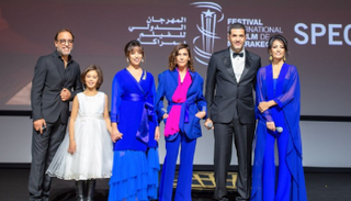 أسرة فيلم آدم قبل عرضه في مهرجان مراكش