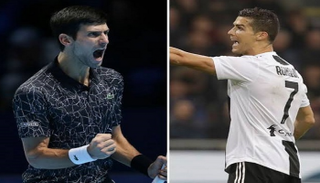 ديوكوفيتش ورونالدو