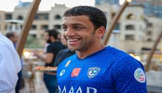 محمد الشلهوب لاعب الهلال السعودي