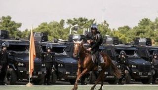 قوات من الوحدة الخاصة خلال تدريب في إيران - راديو فردا