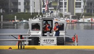 قوات حرس السواحل الأمريكية - أ.ف.ب