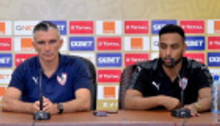 كارتيرون يثق بتأهل الزمالك لربع نهائي أبطال أفريقيا