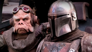 لقطة من مسلسل "ذي ماندالوريان"