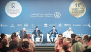 إنفوجراف.. 5 جلسات في مؤتمر دبي الرياضي الدولي