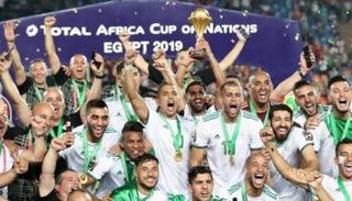 2019 عام البطولات القارية