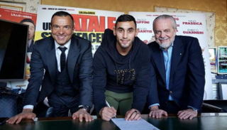 خورخي مينديز وفوزي غلام