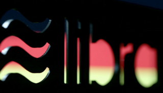 شعار عملة ليبرا - رويترز