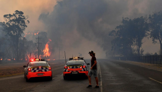 حرائق الغابات في أستراليا