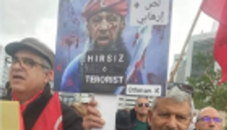 "ليبيا لليبيين دون عثمانيين".. احتجاجات ضد أردوغان في تونس