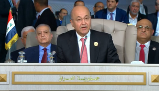 الرئيس العراقي برهم صالح - أرشيفية