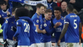 ليستر "المعدل" يبتعد مجددا بوصافة البريمييرليج