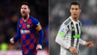 سيطرة مدريدية.. رونالدو وميسي يقودان تشكيلة العقد الأخير