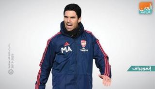 مايكل أرتيتا 