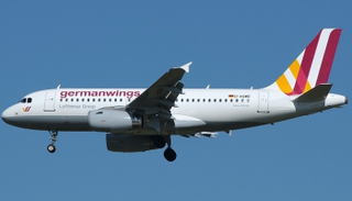 طائرة تتبع شركة "جيرمان وينجز"