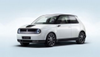 هوندا تعرض سيارتها e الكهربائية في معرض فيينا