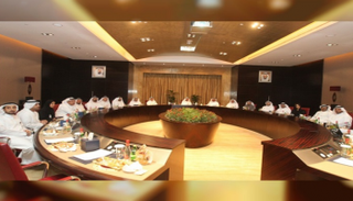 اجتماع مجلس إدارة غرفة تجارة وصناعة الشارقة