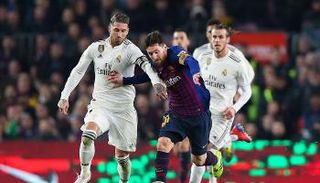 ريال مدريد وبرشلونة