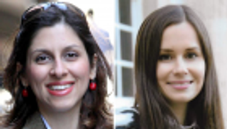 "نازانين" ثالث أجنبية تضرب عن الطعام في سجون إيران