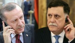 تركيا تدعم الإرهاب في ليبيا
