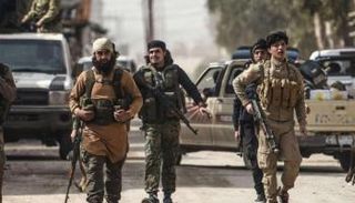 عناصر بميليشيات أردوغان التي هاجمت عفرين السورية - أرشيفية