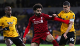 صلاح ينهي 2019 أساسيا أمام ولفرهامبتون