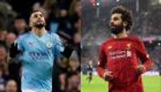 صلاح ومحرز.. جناحا التألق العربي في سماء العالمية خلال العقد الأخير