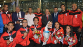 الكاراتيه المصري.. سهم عربي جديد يخترق العالمية في 2019