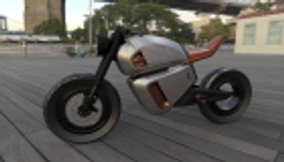 "ناوا" تقدم دراجة كهربائية أنيقة ببطارية هجين