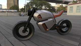 الدراجة النارية الكهربائية Racer 