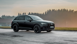 سيارة أودي SQ7 بعد إجراء التعديل عليها