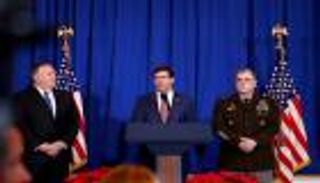 إسبر: واشنطن قد تتخذ إجراءات إضافية ضد مليشيات إيران بالعراق