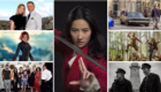 10 أفلام منتظرة في 2020.. جيمس بوند ومولان والأرملة السوداء