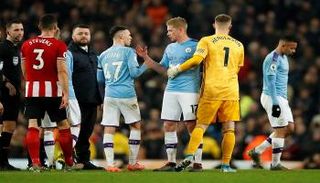 مانشستر سيتي وشيفيلد