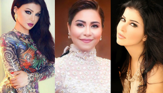 هيفاء وهبي وشيرين عبدالوهاب وجومانة مراد - أرشيفية