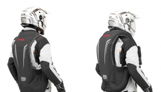 سترة مزودة بوسادة هوائية