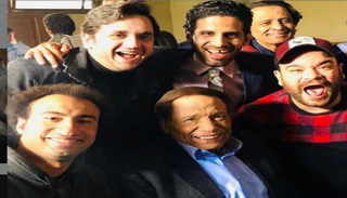 نجوم مسرح مصر مع الفنان عادل إمام