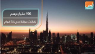 196 مليار درهم نفقات موازنة دبي لـ3 أعوام