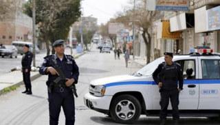 عناصر من الشرطة الأردنية